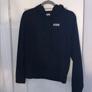 VS PINK black hoodie